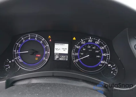 2013 Infiniti Ex37 Journey z USA, uszkodzony, nr VIN JN1BJ0HR1DM480365